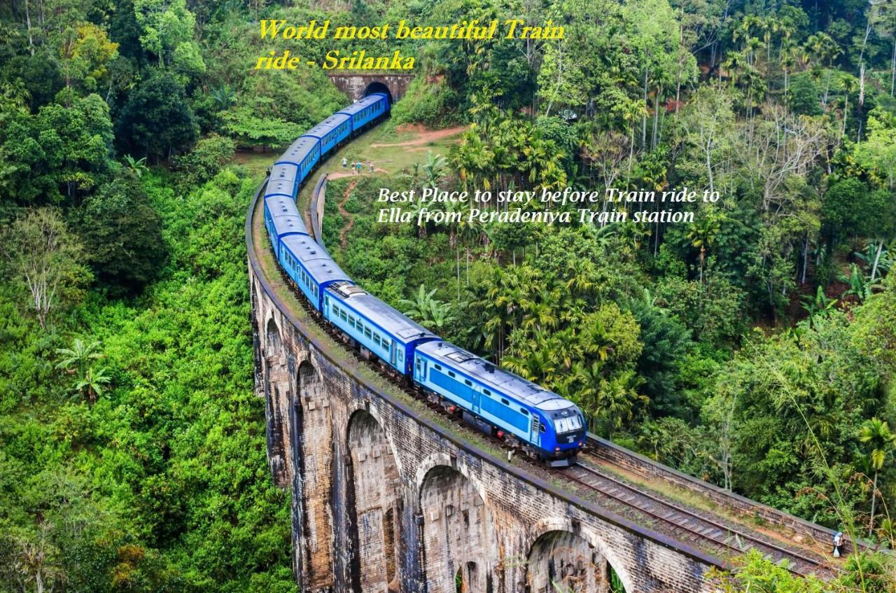 Chathu Holiday Home แคนดี้ ภายนอก รูปภาพ